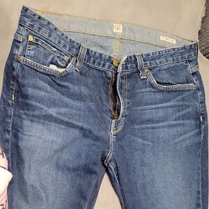 Classic Indigo Straight Leg Jeans